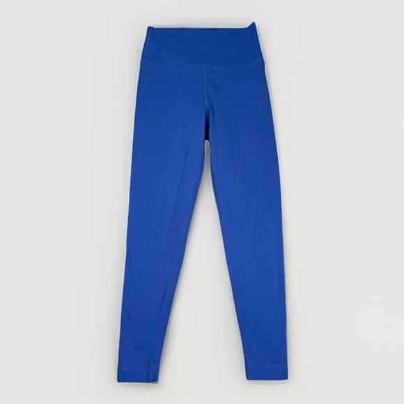 SET ACTIVE Sculptflex Seamless Leggings Cobalt Blue Women's Size Medium - Picture 1 of 8